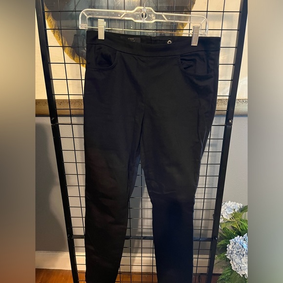 J. Crew Black Straight Leg Dannie Pants - Picture 3 of 8